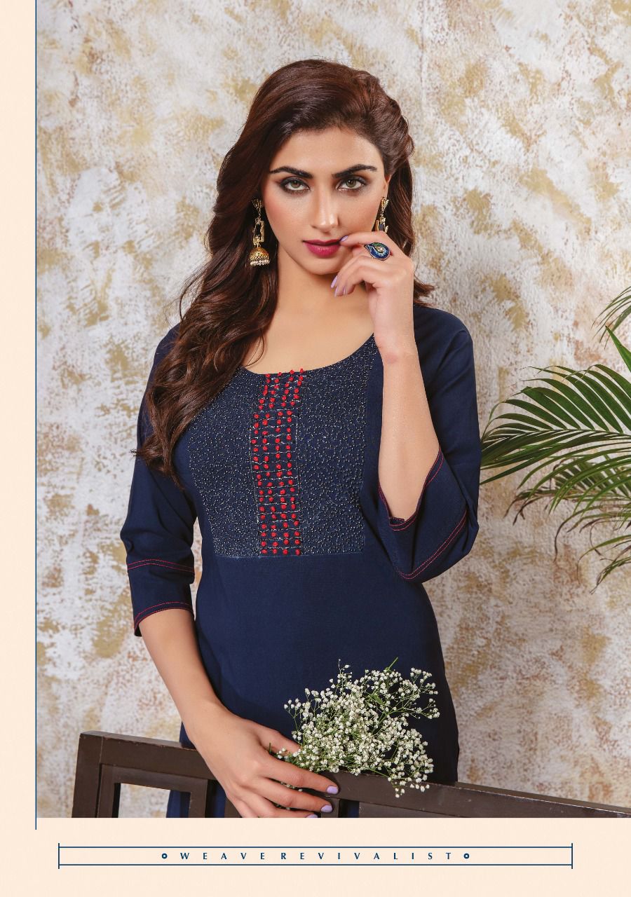 Wanna Pari Fancy Party Wear Designer Fancy Kurti Collection